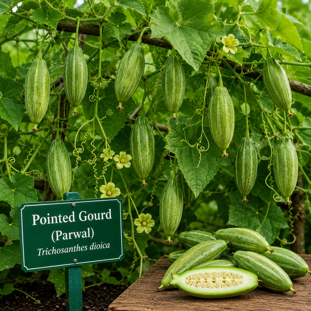 Pointed Gourd (Parwal)