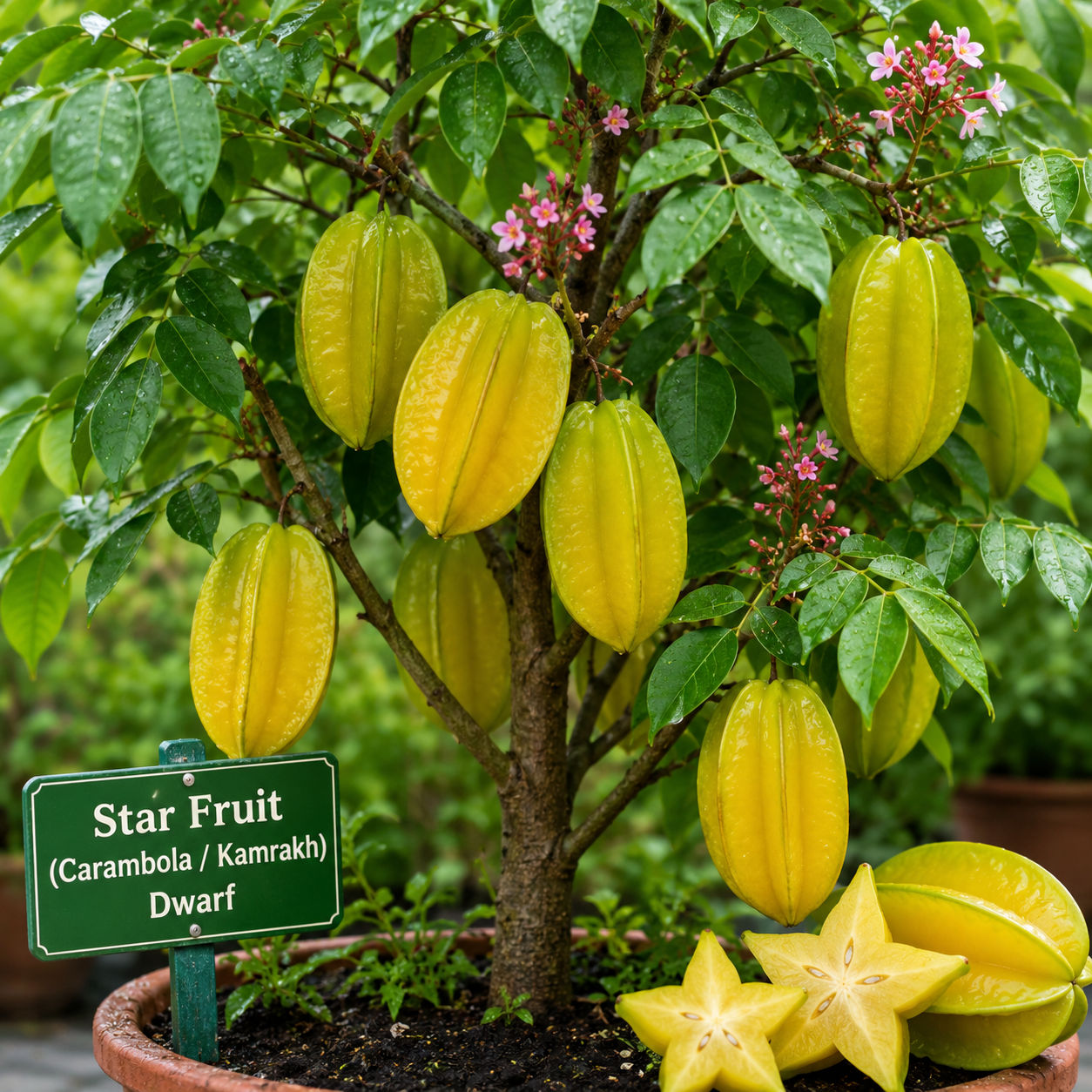 Star Fruit (Carambola / Kamrakh - Dwarf)