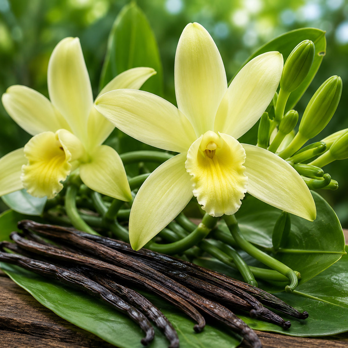 Vanilla (Vanilla Orchid)