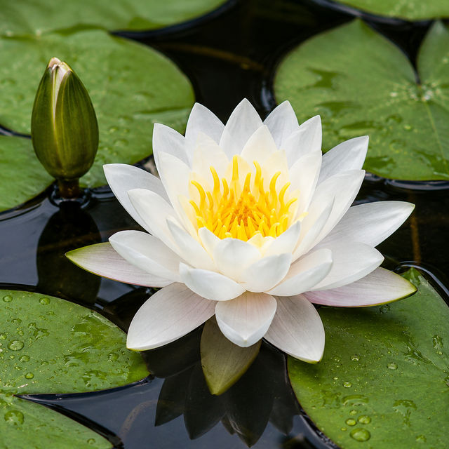 Water Lily (Nilkamal / Kumud)