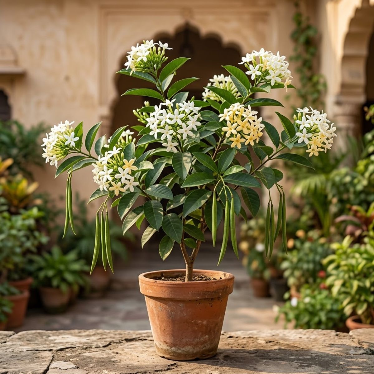 Wrightia (Indrajao)
