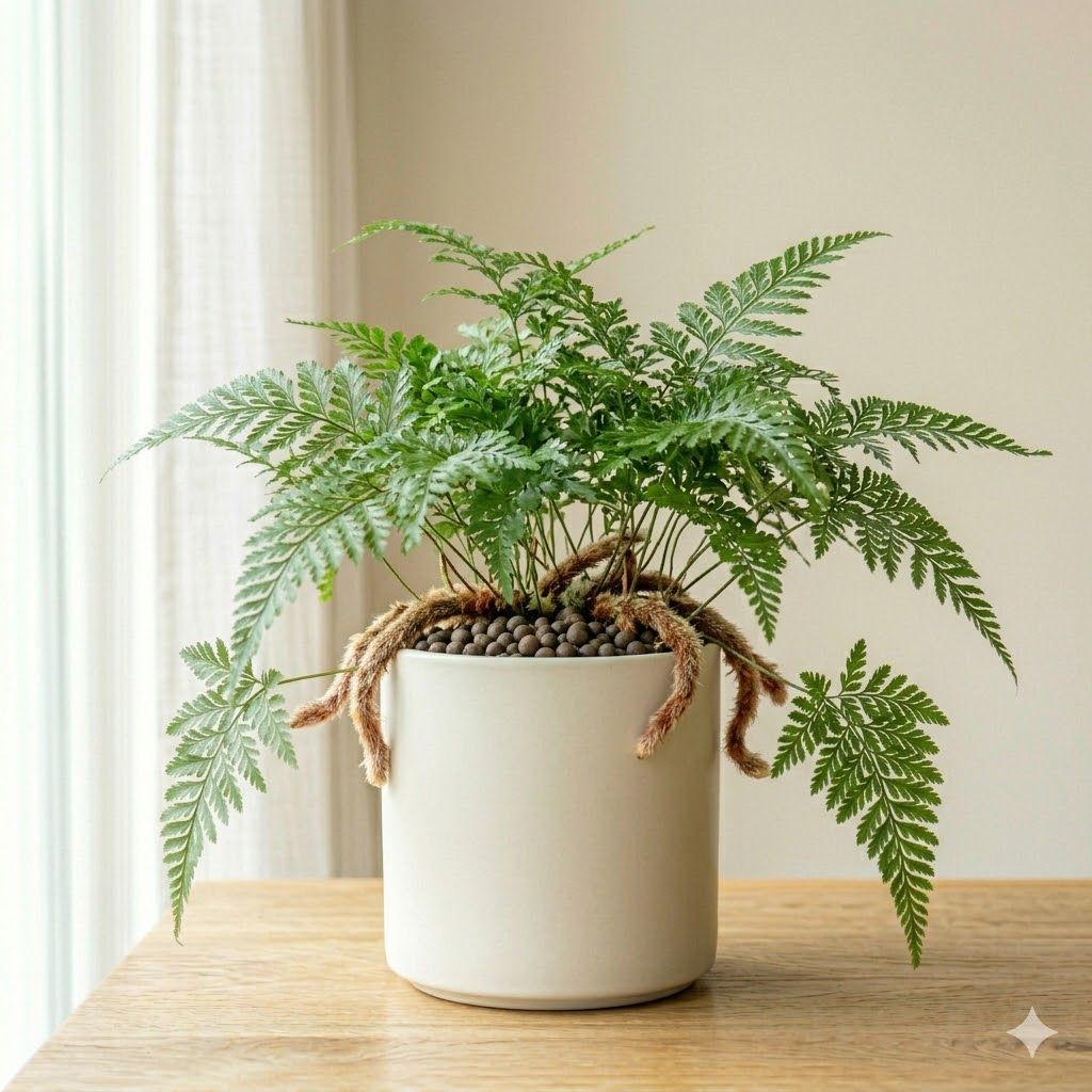 Rabbits Foot Fern