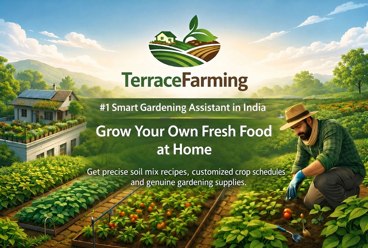 TerraceFarming — smart terrace gardening assistant for India