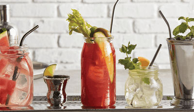 American Metal craft Barware