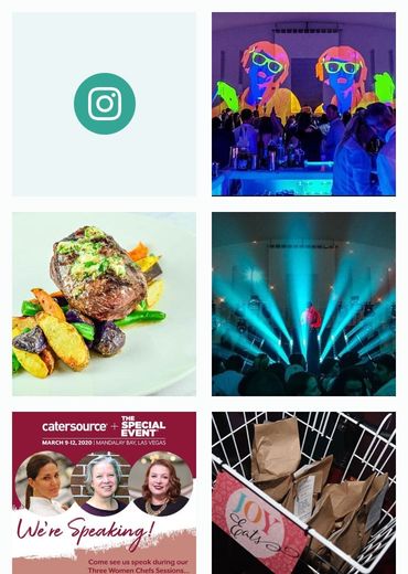 Live website instagram feed