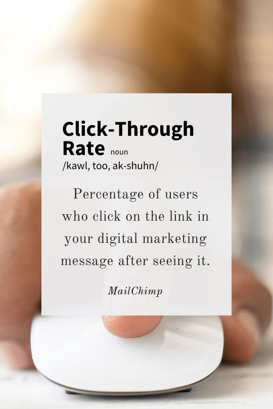 Click-Through Rate Definition