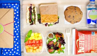 Catering boxed meal designs