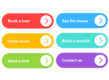 Catering website call to action (CTA) examples