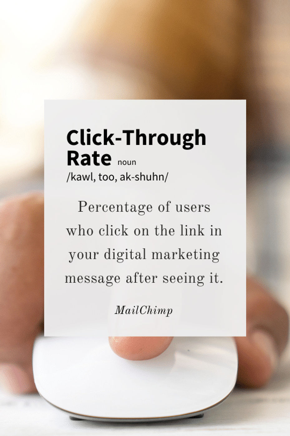 Click-Through Rate Definition