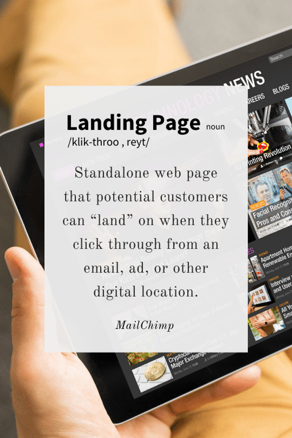 Landing Page Definition