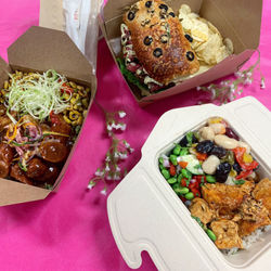 3 Different NYC Catering Packaged Meals