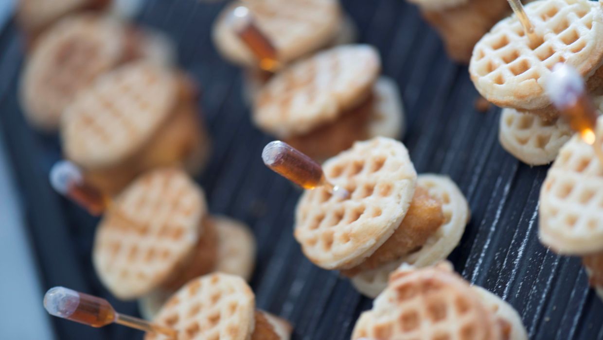 Chicken And Waffles NYC Catering