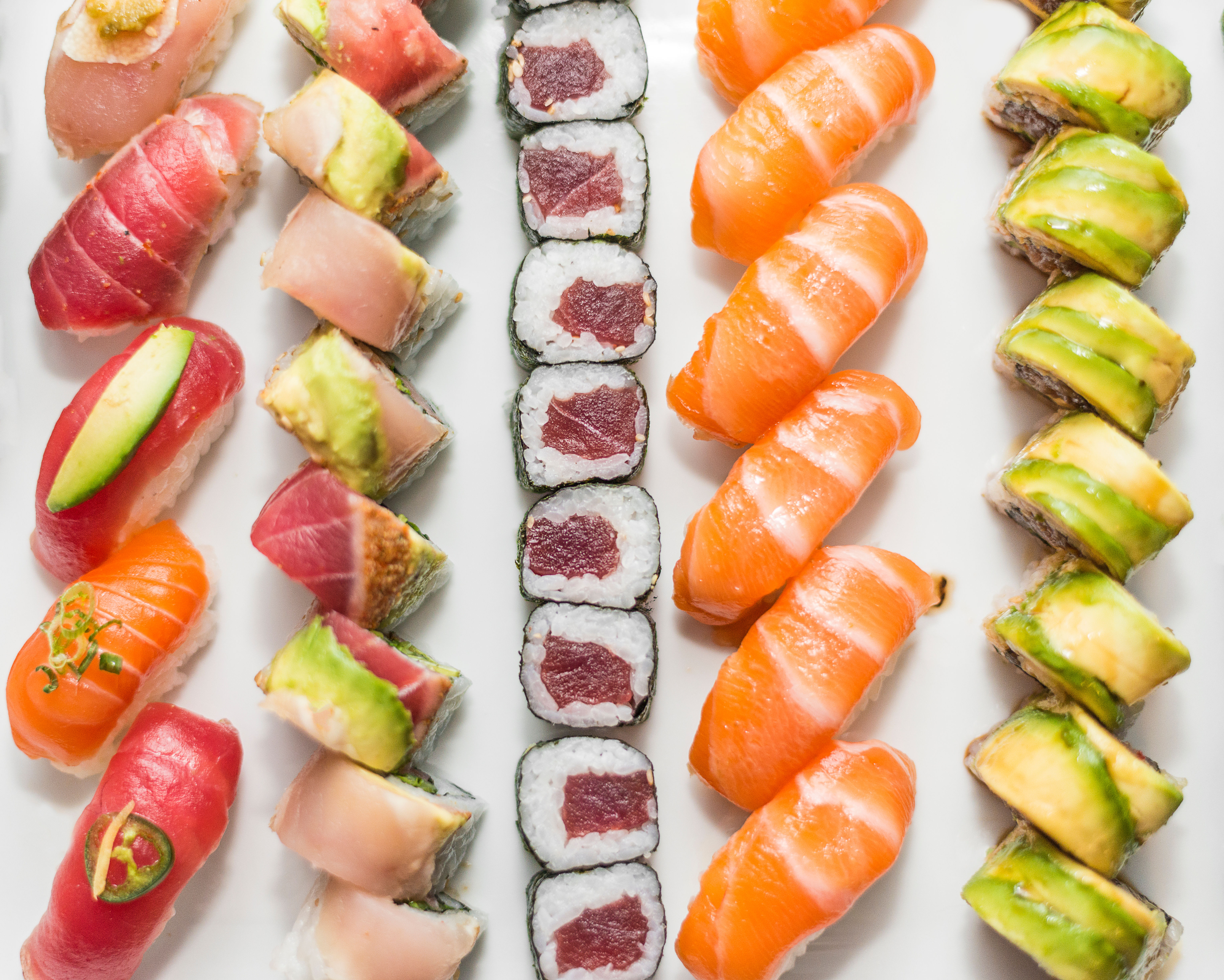 Sushi Platter NYC Catering