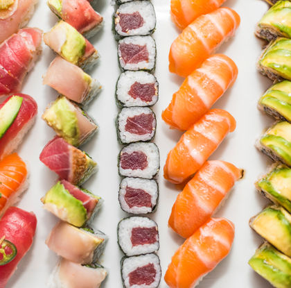 Sushi Platter NYC Catering