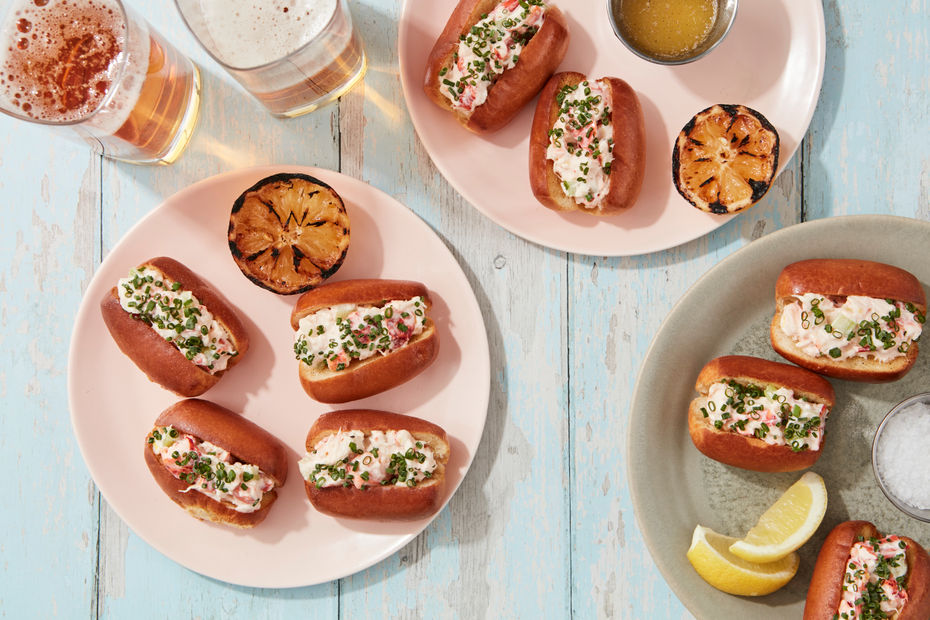 Mini Lobster Rolls NYC Catering