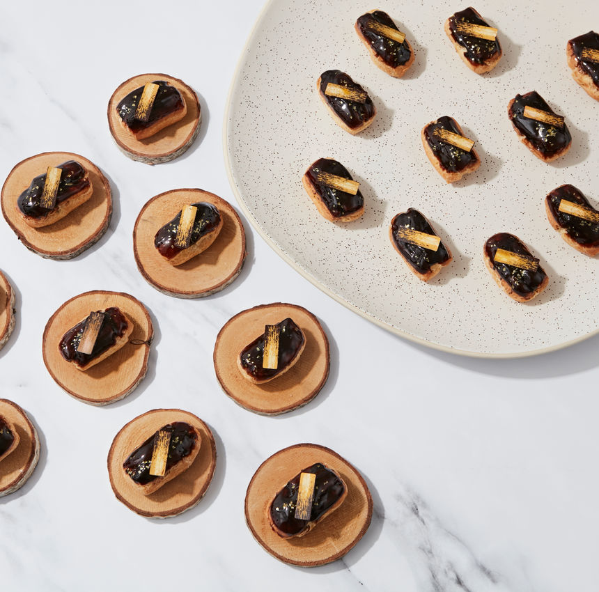 Chocolate Eclairs NYC Catering
