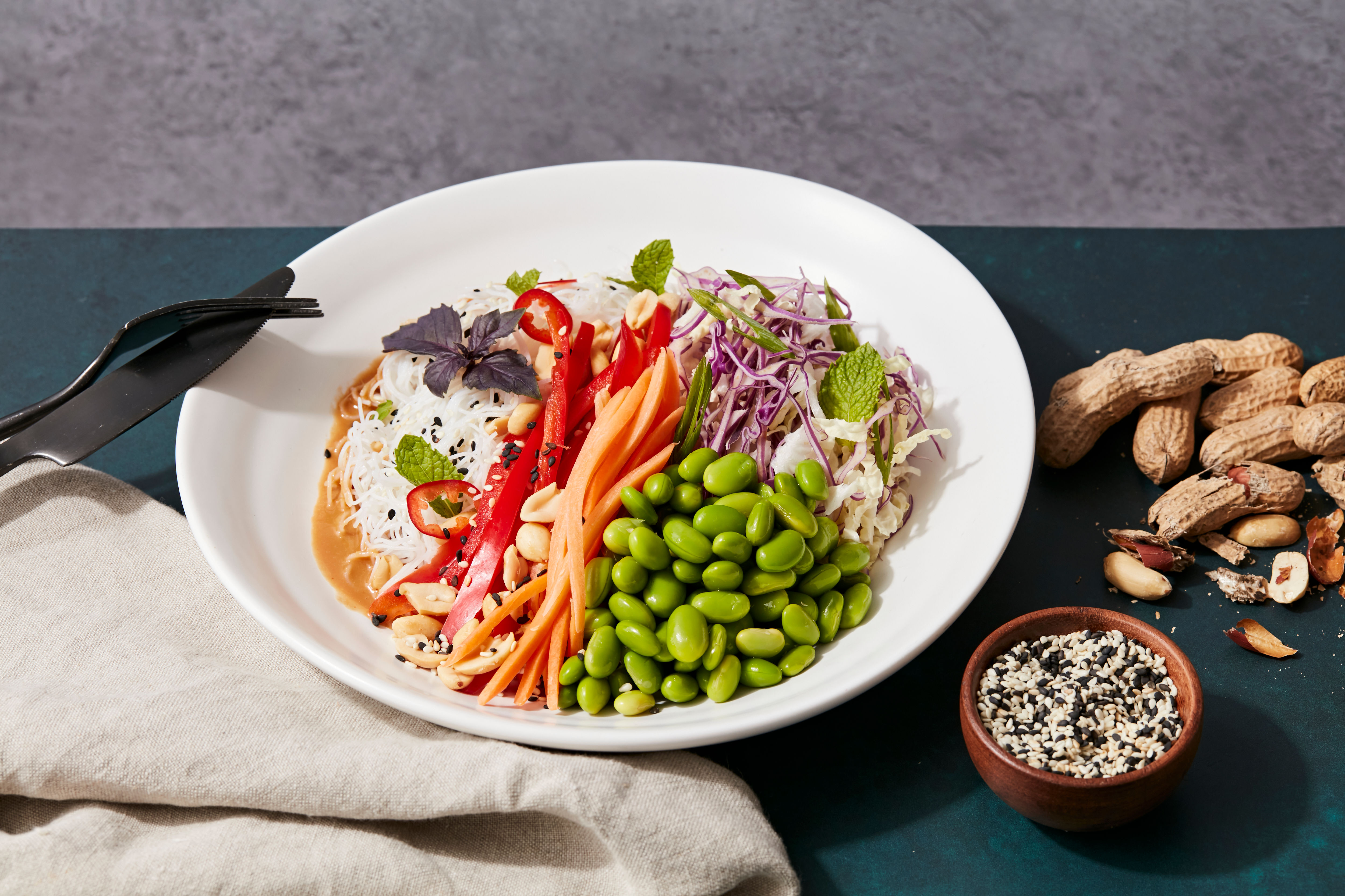 Vermicelli Noodle Salad NYC Catering
