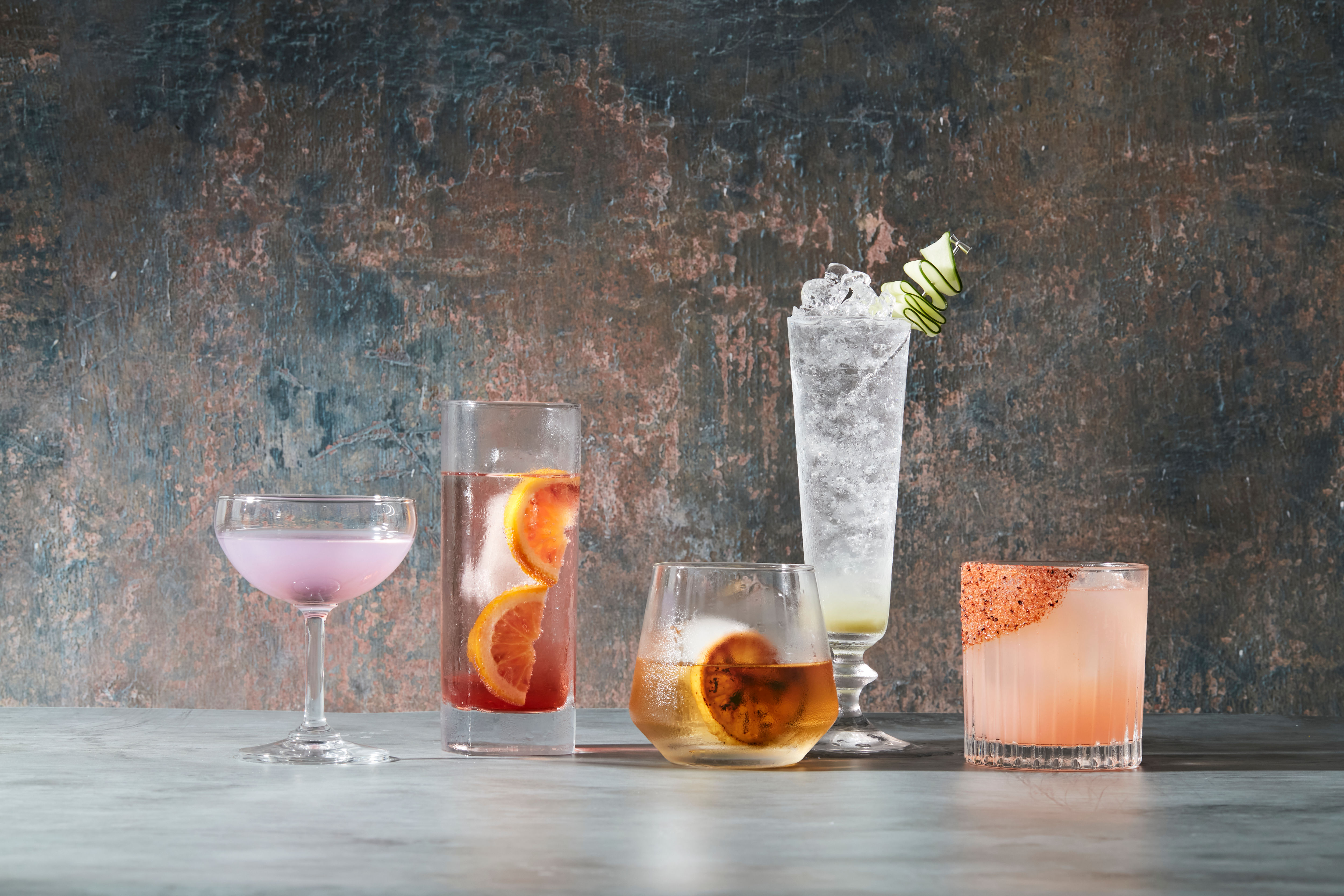 Group Of Specialty Cocktails NYC Catering