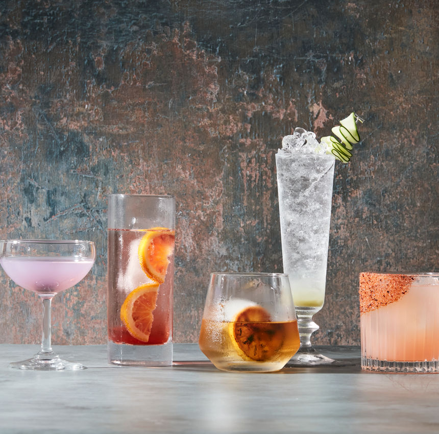Group Of Specialty Cocktails NYC Catering