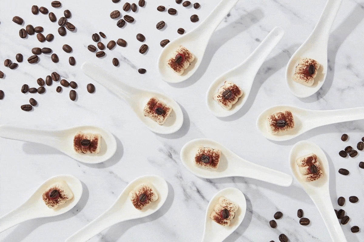Tiramisu Espresso Espuma NYC Catering