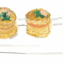 Mini Reubens, Nytimes NYC Catering