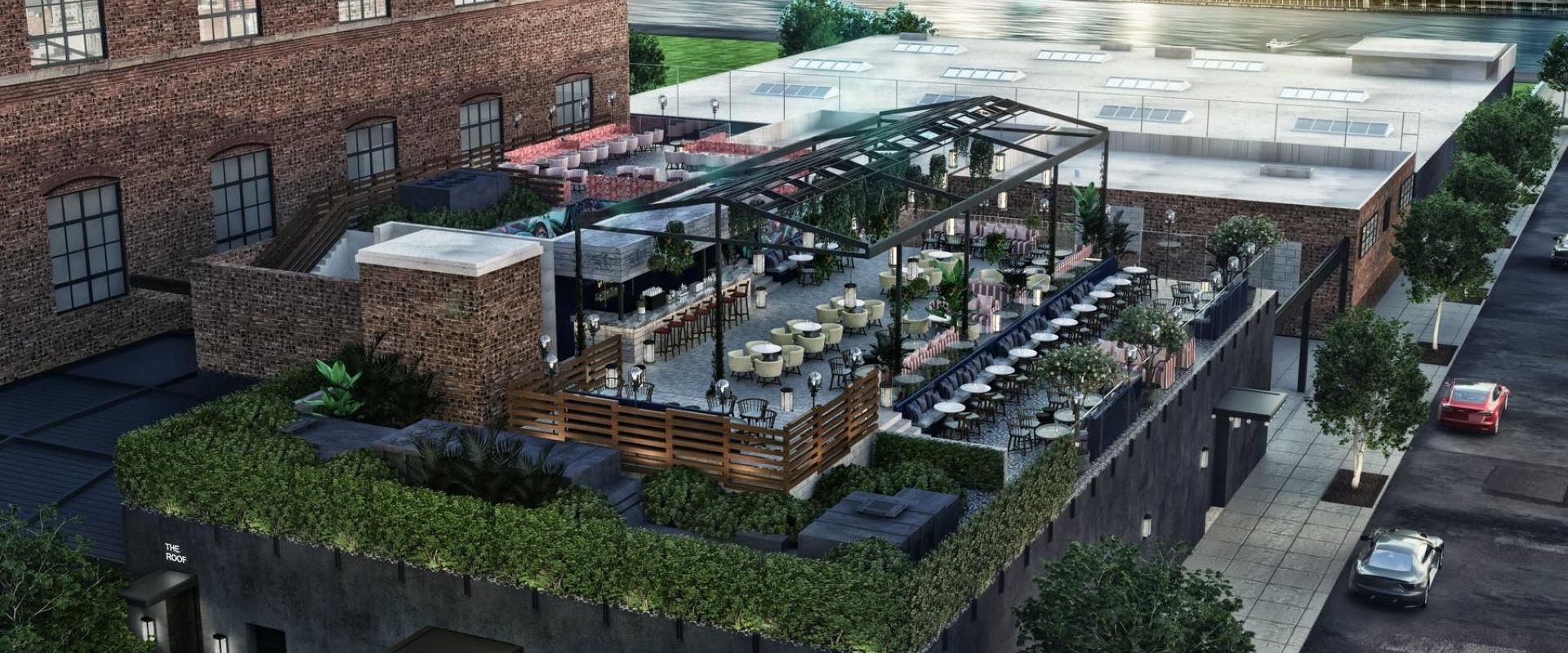 The Rooftop At 74 Wythe
