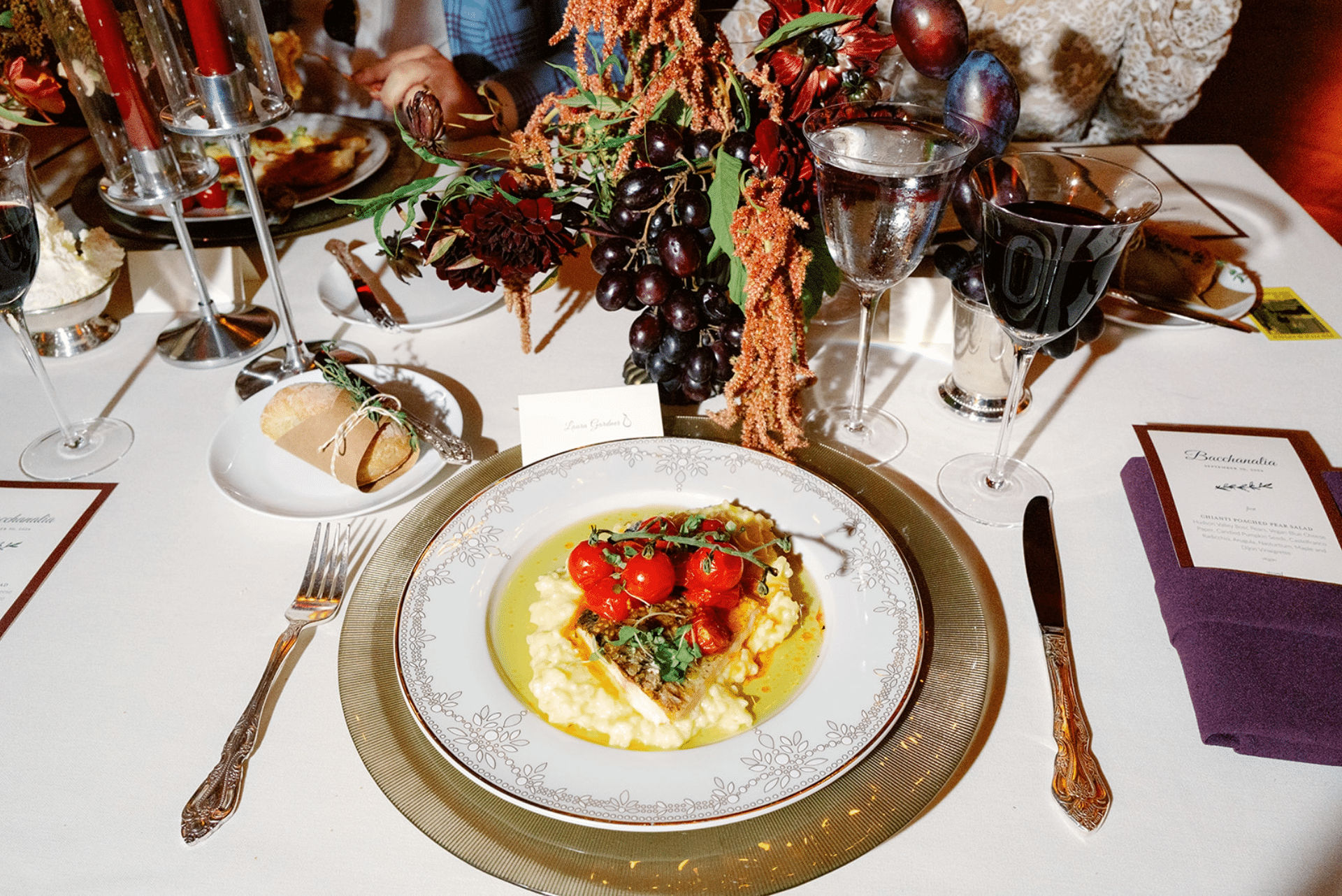 private dinner party nyc