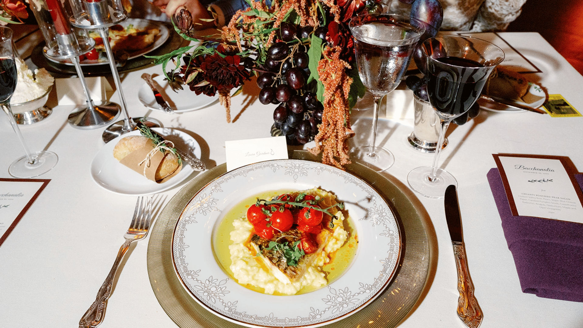 private dinner party nyc