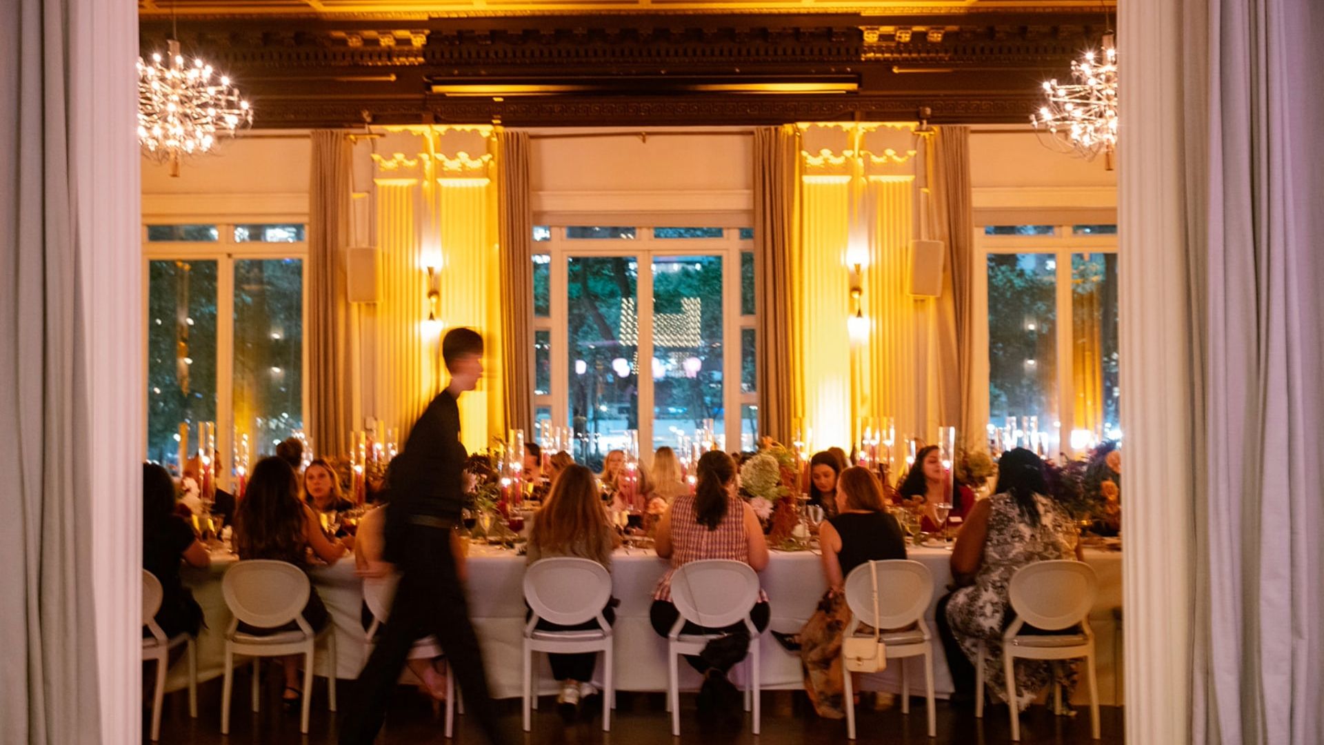 private dinner party nyc