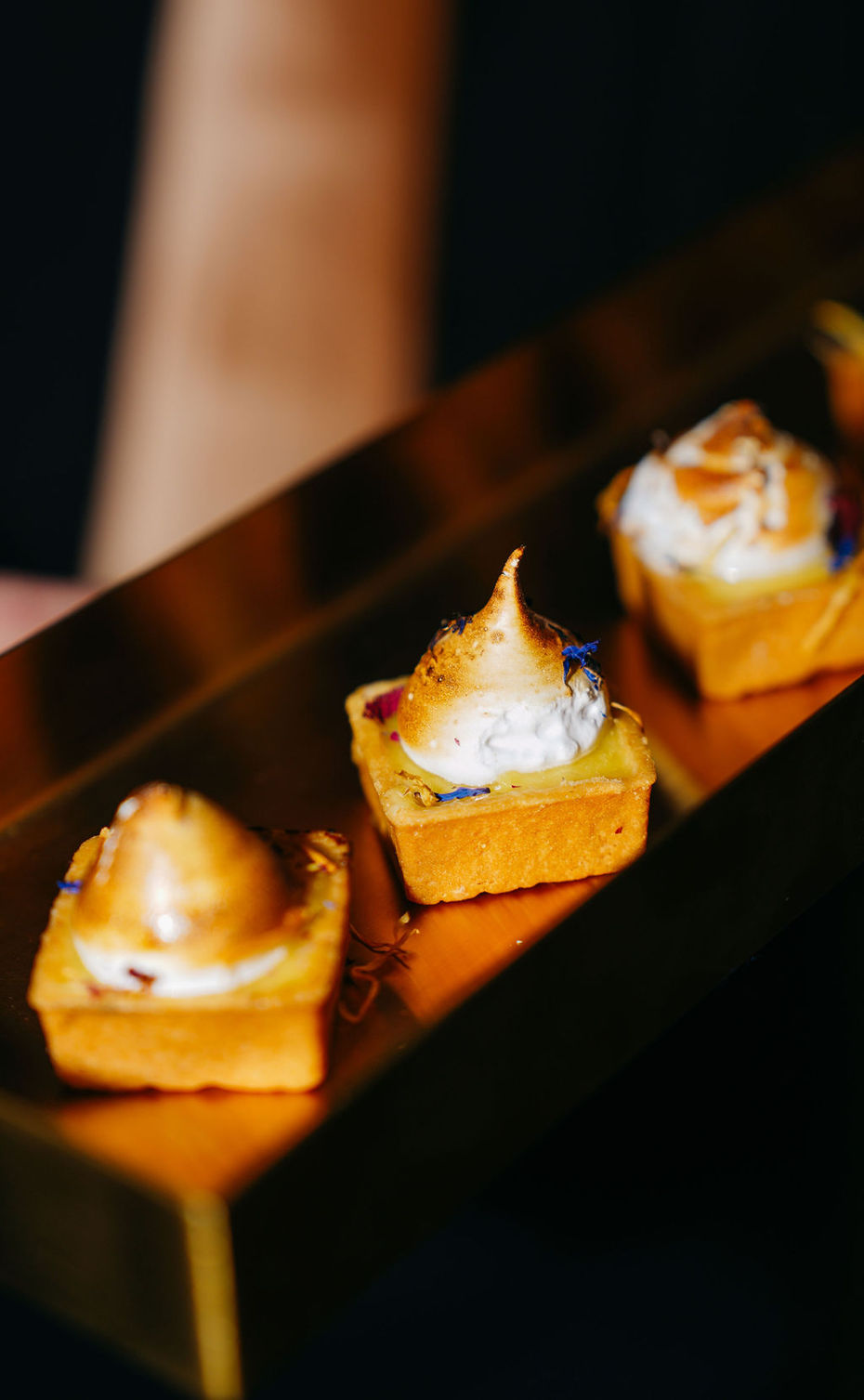 nyc corporate cocktail party dessert catering