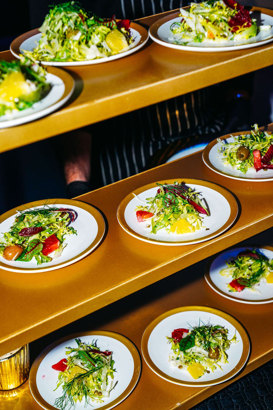 nyc corporate cocktail party small plates catering