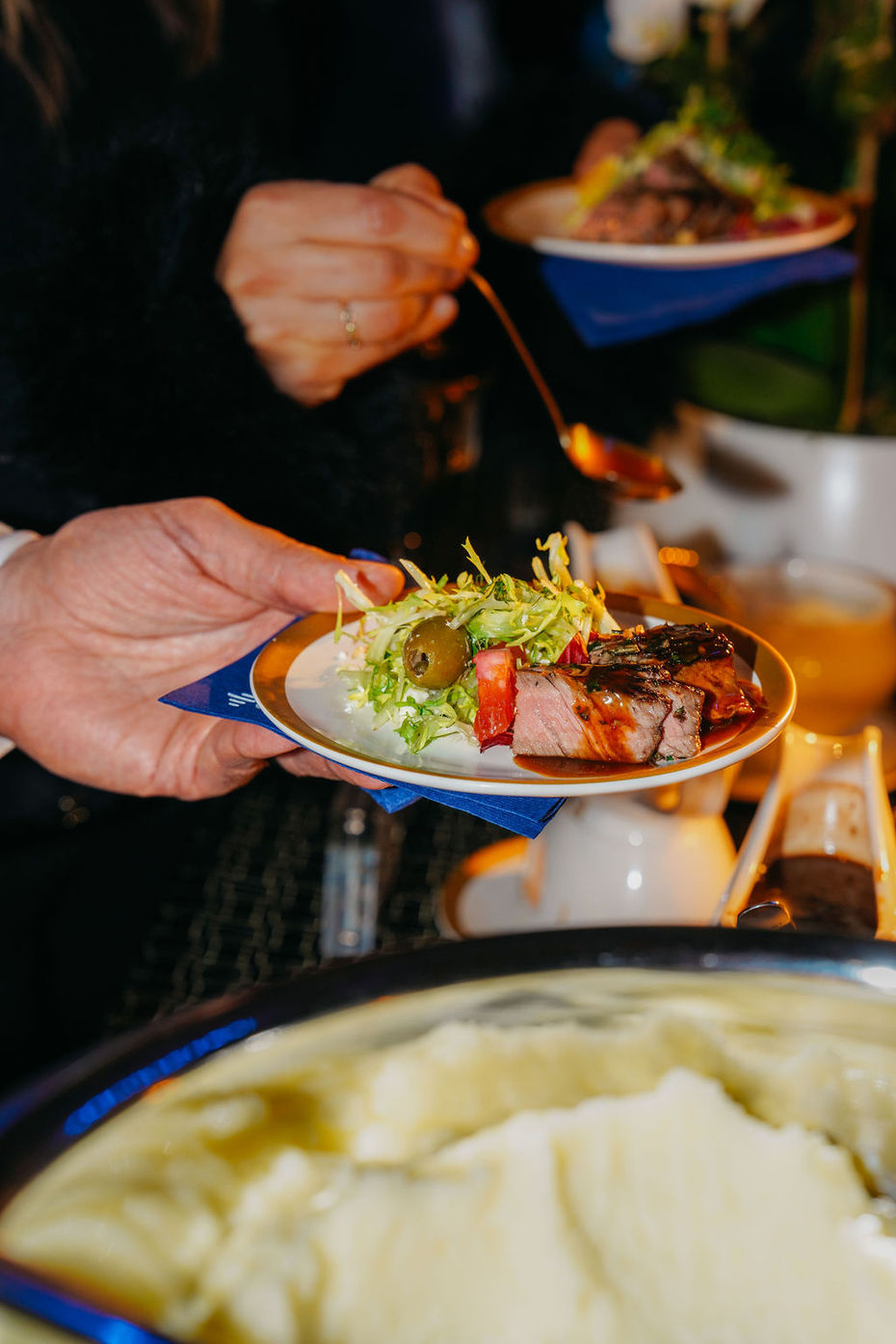 nyc corporate cocktail party catering