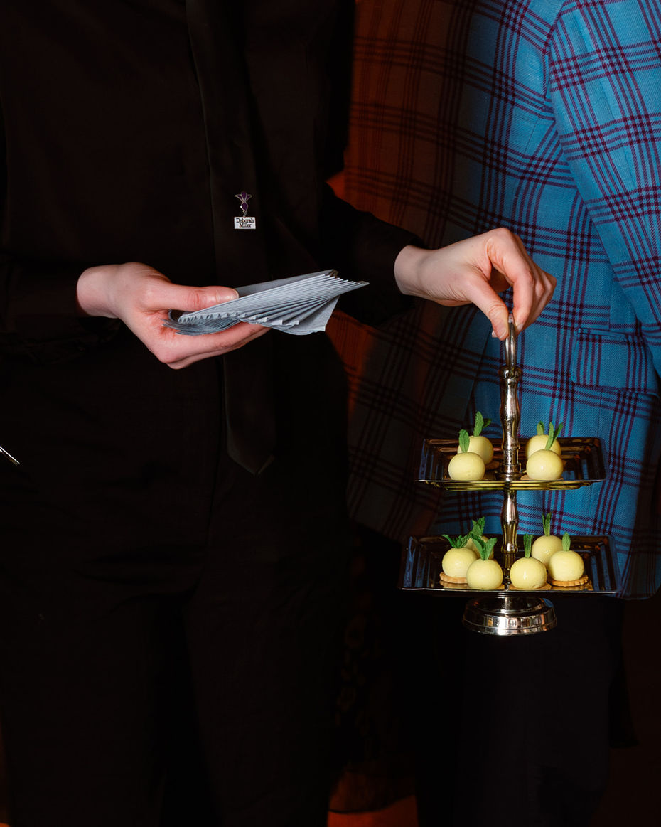 nyc private event catering dessert