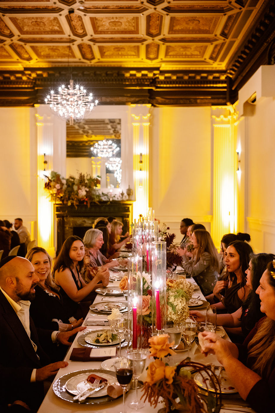 nyc event private dinner catering