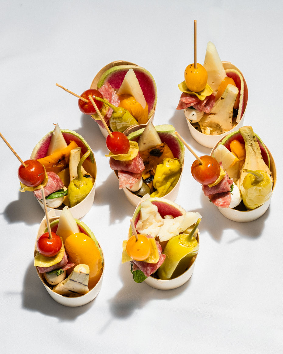 nyc corporate cocktail party appetizer catering