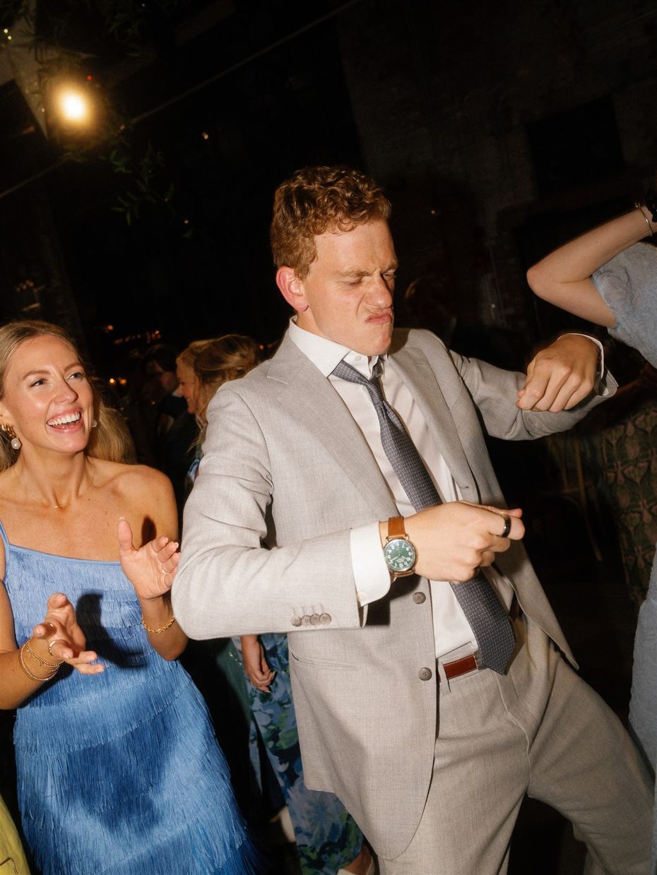 nyc wedding dancing