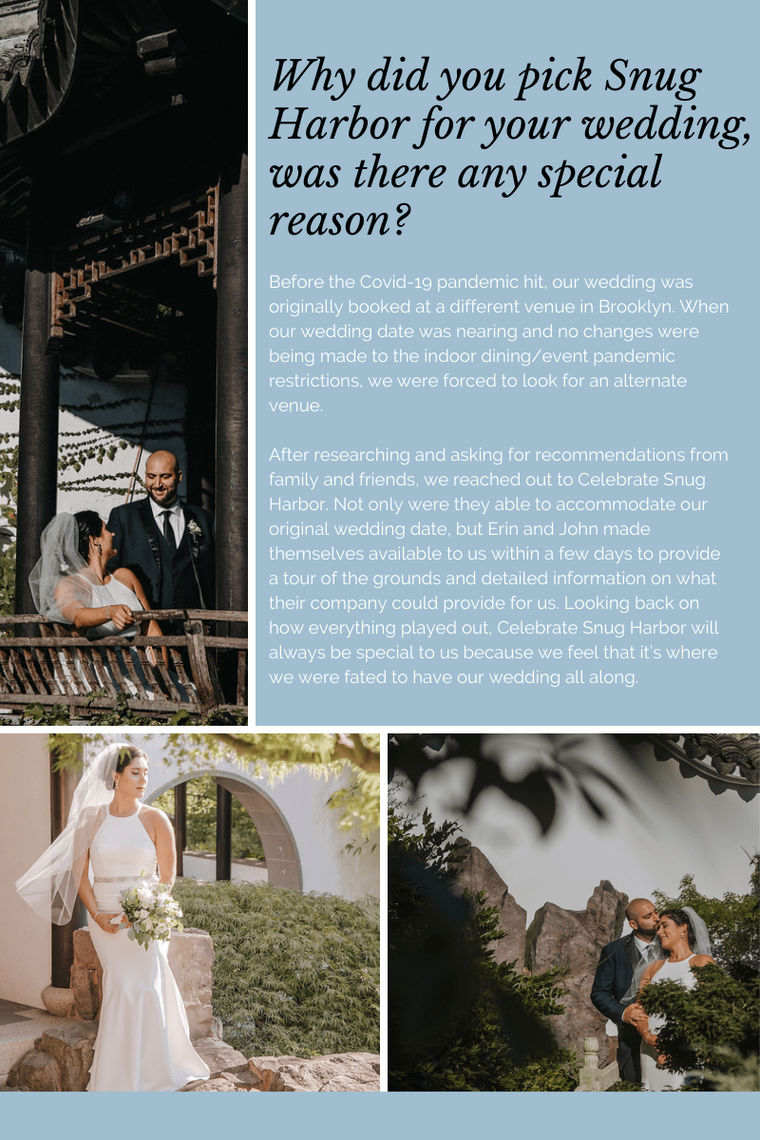 NYC Wedding Catering