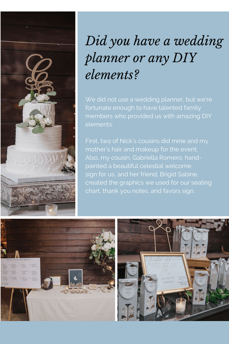 NYC Wedding Catering