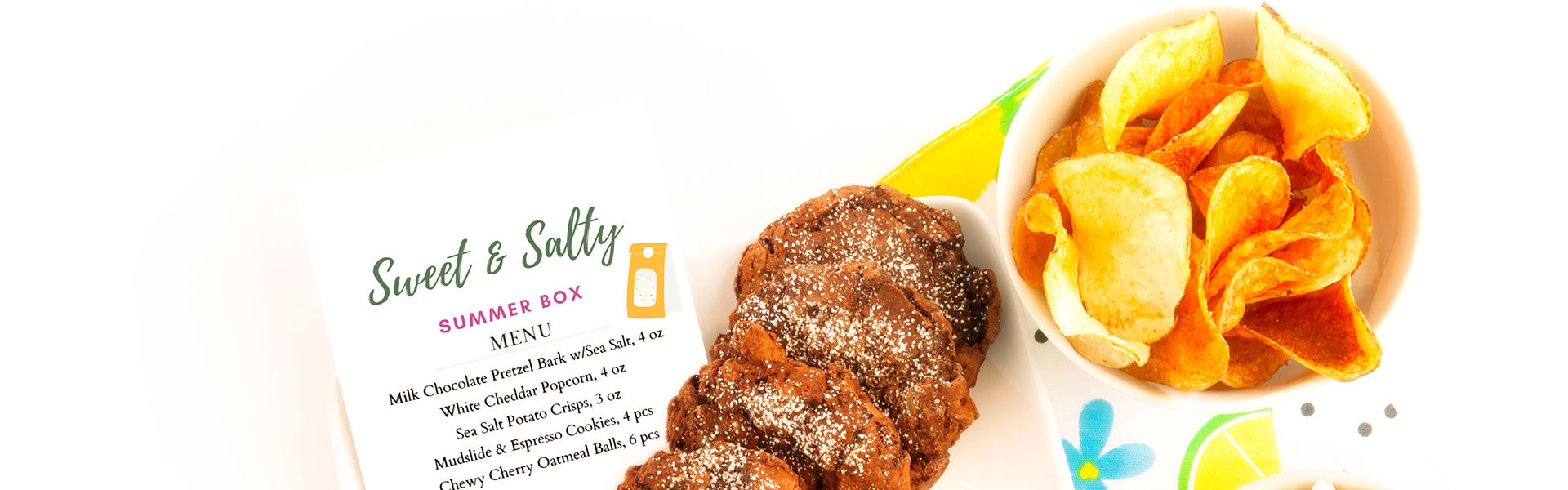 summer giftbox sweet & salty