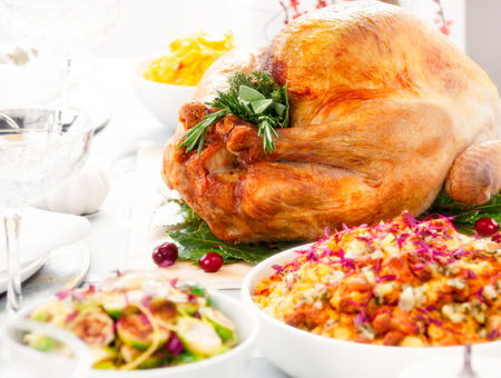 THANKSGIVING DINNER
