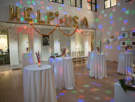 Help USA holiday party
