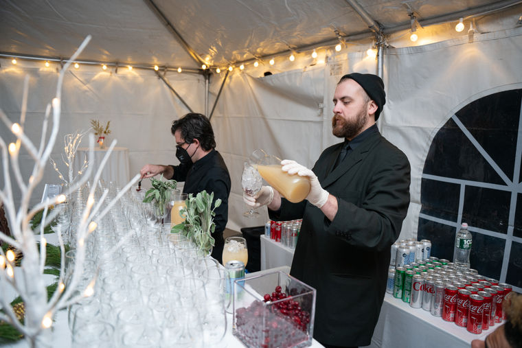 Help USA holiday party
