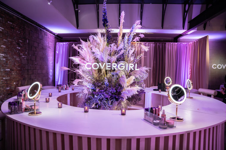 Relish x CoverGirl