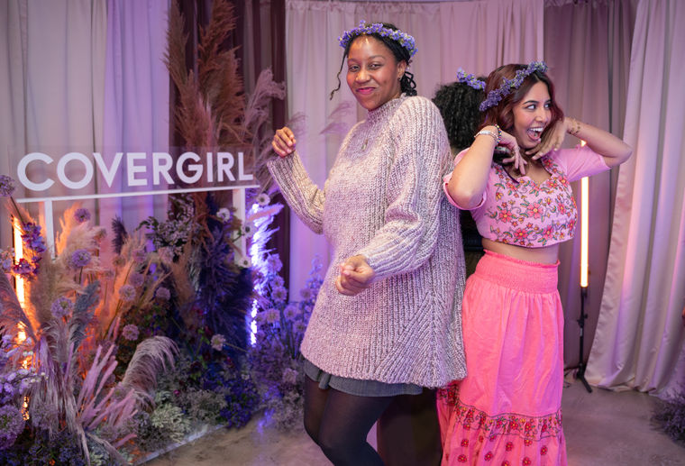 Relish x CoverGirl