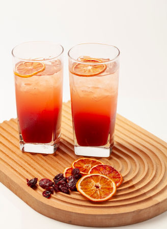 MOCK BLOOD ORANGE