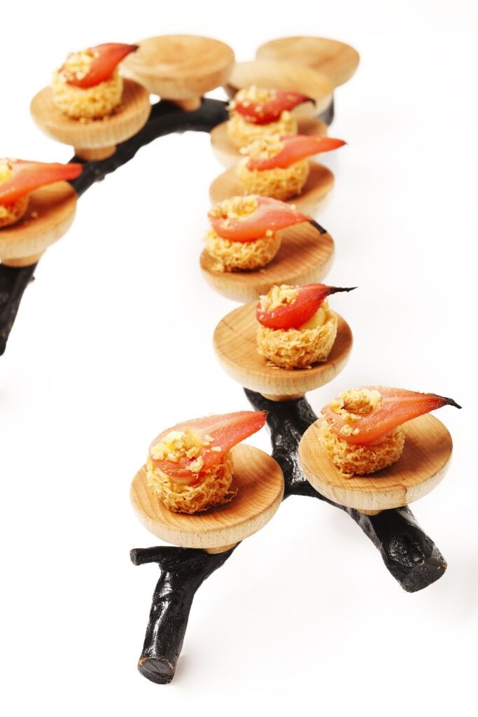 HDVS SWEETS PEAR BIRDS NEST