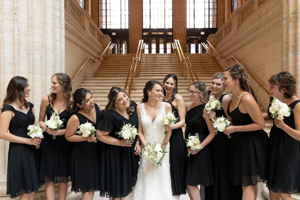 rk bridal bridesmaid dresses Kennedy Blue Kristen Platinum Bridesmaid Dress