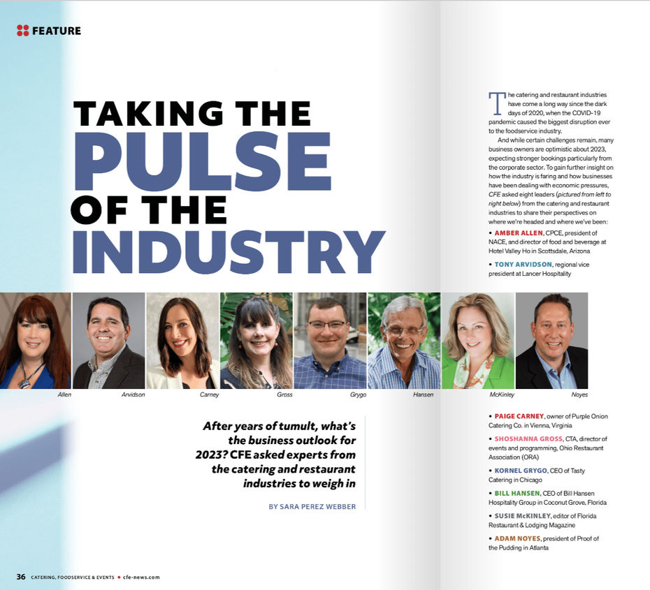 kornel grygo in cfe magazine