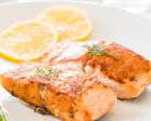 HERB-CRUSTED SALMON