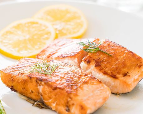 HERB-CRUSTED SALMON